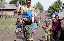 Hundreds of children missing after DR Congo volcano eruption