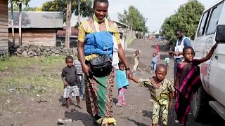 I bambini dispersi di Goma alla ricerca dei genitori