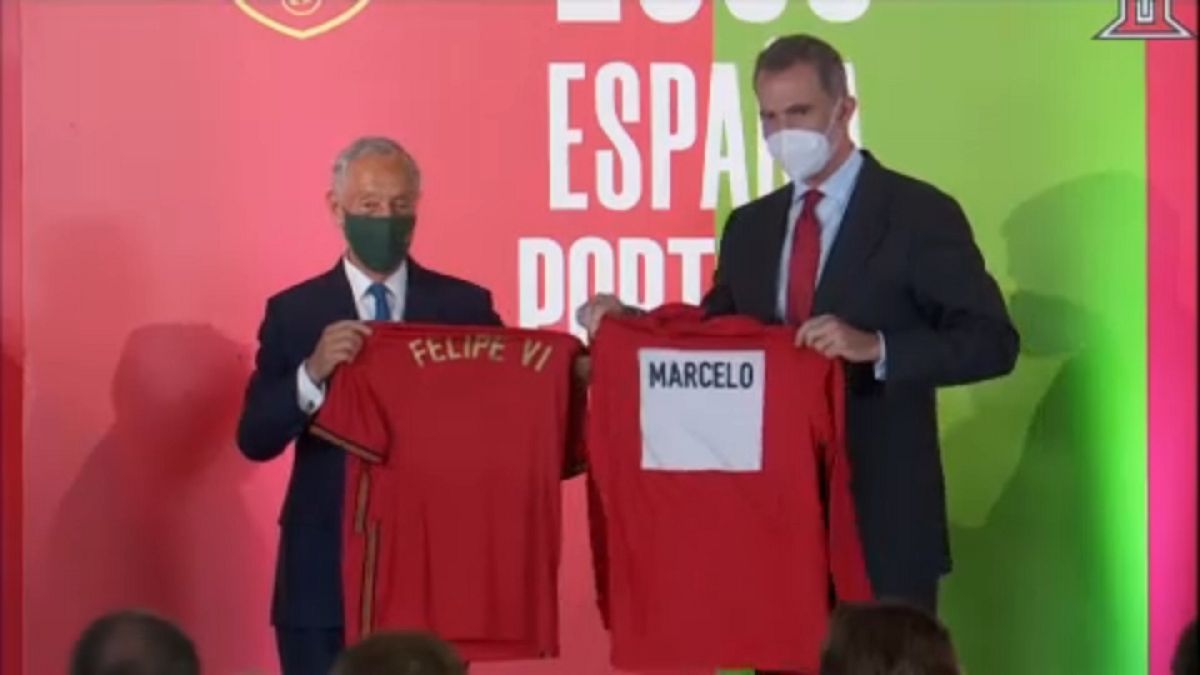 España y Portugal presentan su candidatura conjunta para organizar el Mundial de fútbol 2030
