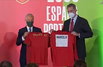 Neuer Anlauf: Spanien und Portugal stellen Fußball-WM-Bewerbung vor