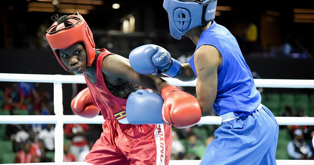 Uganda S First Female Boxer Ready For Tokyo Olympic Games This Summer Africanews