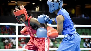 Uganda's first female boxer ready for Tokyo Olympic Games this summer