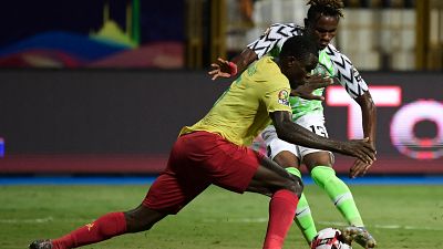 African football: Cameroon beat Nigeria in friendly warm-up match