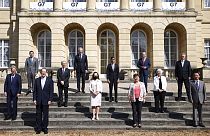 G-7 ülkeleri ve AB temsilcileri İngiltere'nin başkenti Londra'da bir araya geldi.