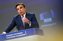 European Commission Vice President Margaritis Schinas