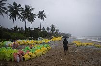 Un grupo ecologista demanda a Sri Lanka por "el peor desastre marítimo" de su historia