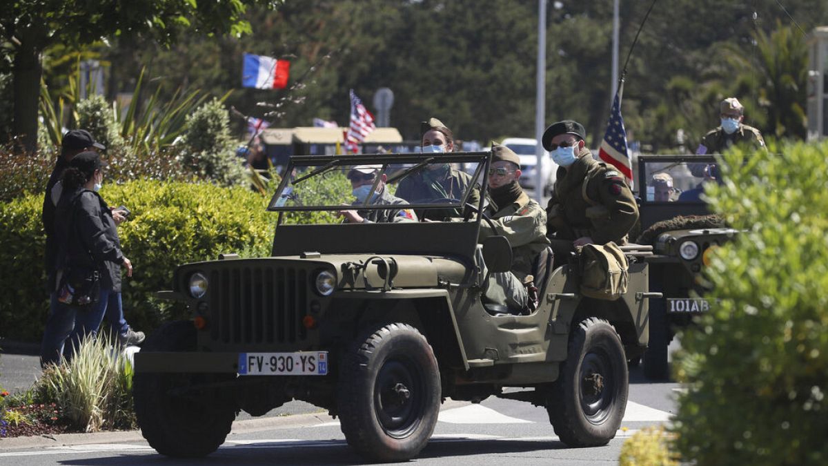 Normandia celebra 'Dia D'