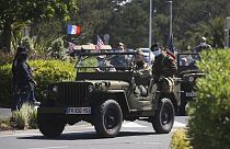 77ème anniversaire du Débarquement en Normandie : inauguration d'un mémorial britannique
