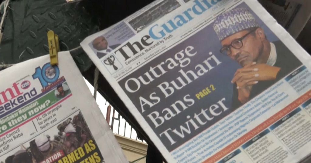 Les Nigérians fustigent l'interdiction de Twitter par le gouvernement