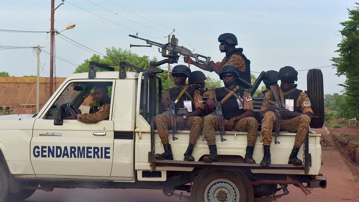 Burkina Faso'da terör saldırısı 