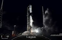 SpaceX-Rakete bringt Radiosatelliten ins All