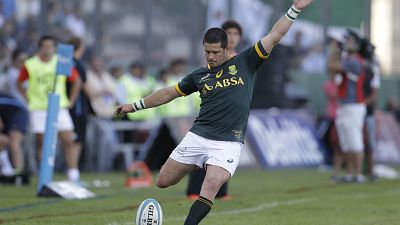 Rugby : huit nouveaux dans le groupe sud-africain pour affronter les Lions