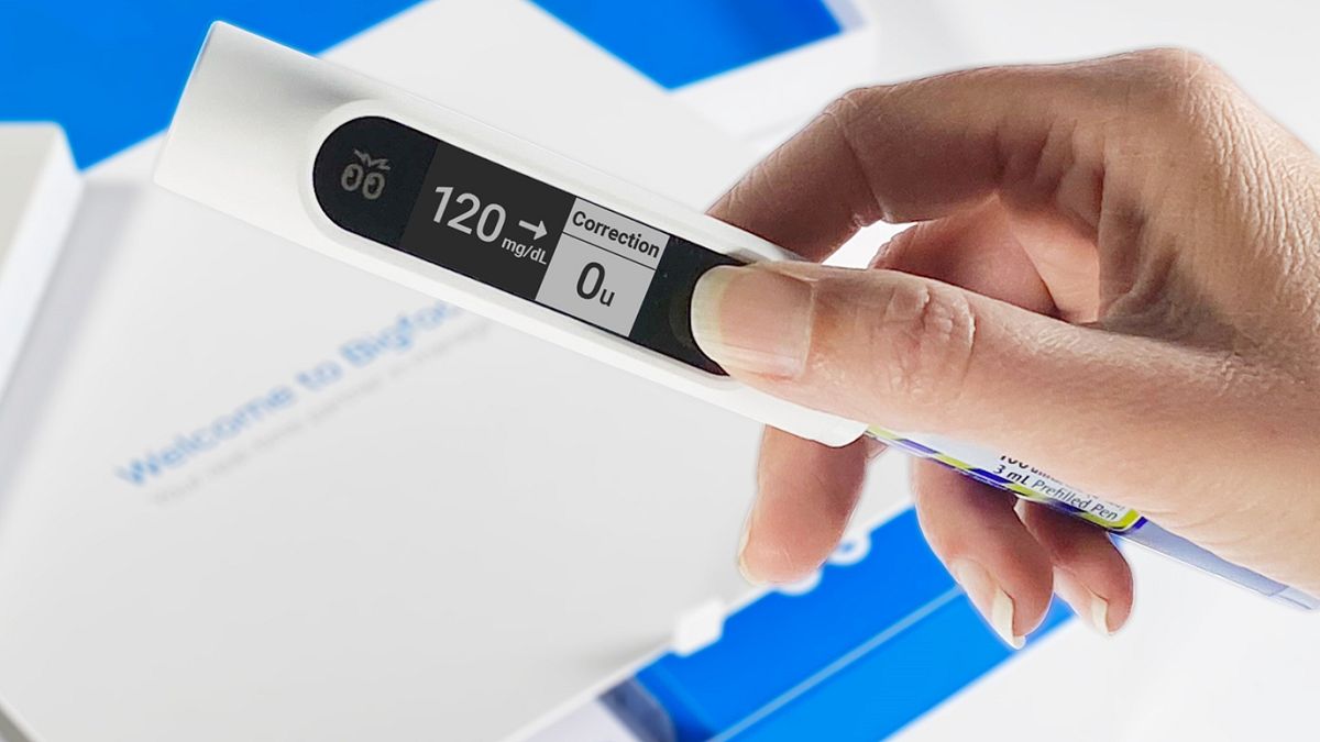 Tip 1 ve Tip 2 diyabet hastalarında insülin derecesi ölçen akıllı kalem