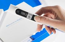 Tip 1 ve Tip 2 diyabet hastalarında insülin derecesi ölçen akıllı kalem