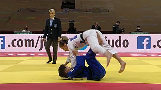 The 2021 World Judo Championships are underway in Hungary