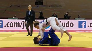 Great First Day For Japan As World Judo Championships Kick Off In Hungary Euronews