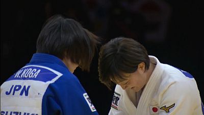 Tutta giapponese la finale femminile -48kg