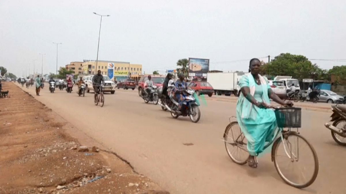 Des habitants à Ouagadougou