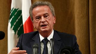 Riad Salameh, the governor of Lebanon's Central Bank
