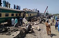 Tragedia ferroviaria en Pakistán