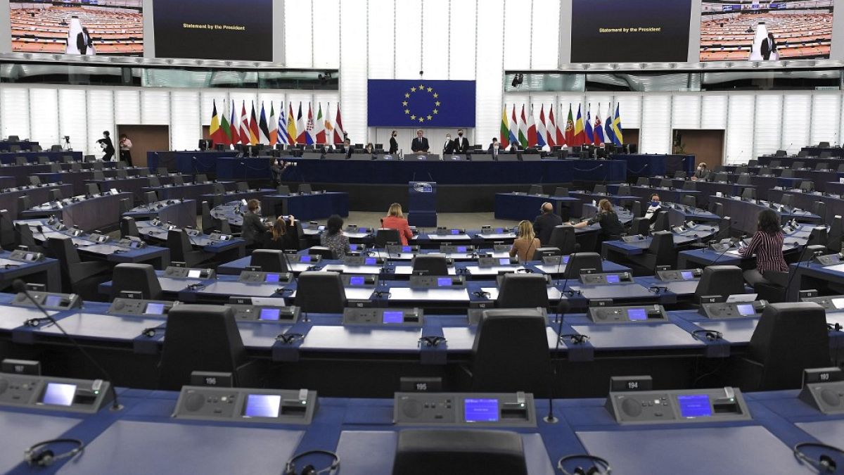 European Parliament in Strasbourg