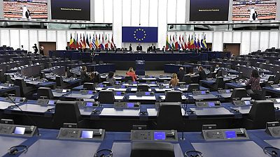 Ein wenig genervt: Europarlament erstmals seit Corona-Pandemie wieder in Straßburg