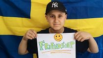 Futebol pela Amizade: como um jovem adepto do futebol está a enfrentar o cancro