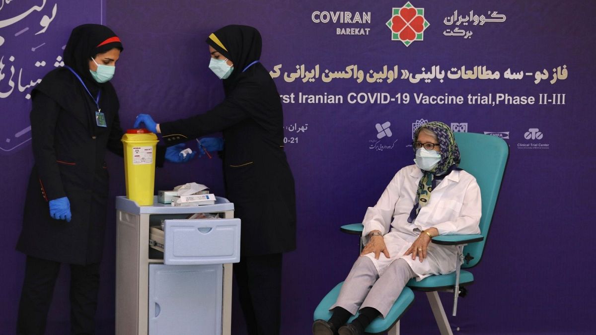 آزمایش بالینی واکسن کرونا در ایران