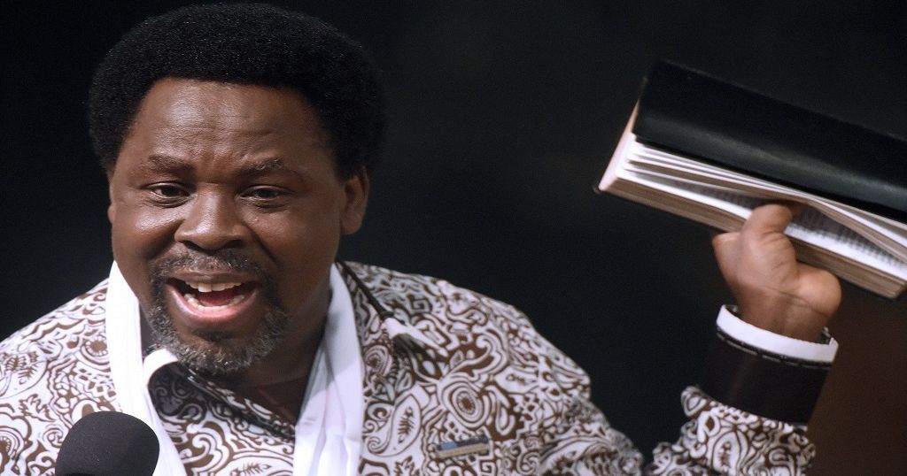 How The Prominent Nigerian Televangelist Tb Joshua Died Africanews