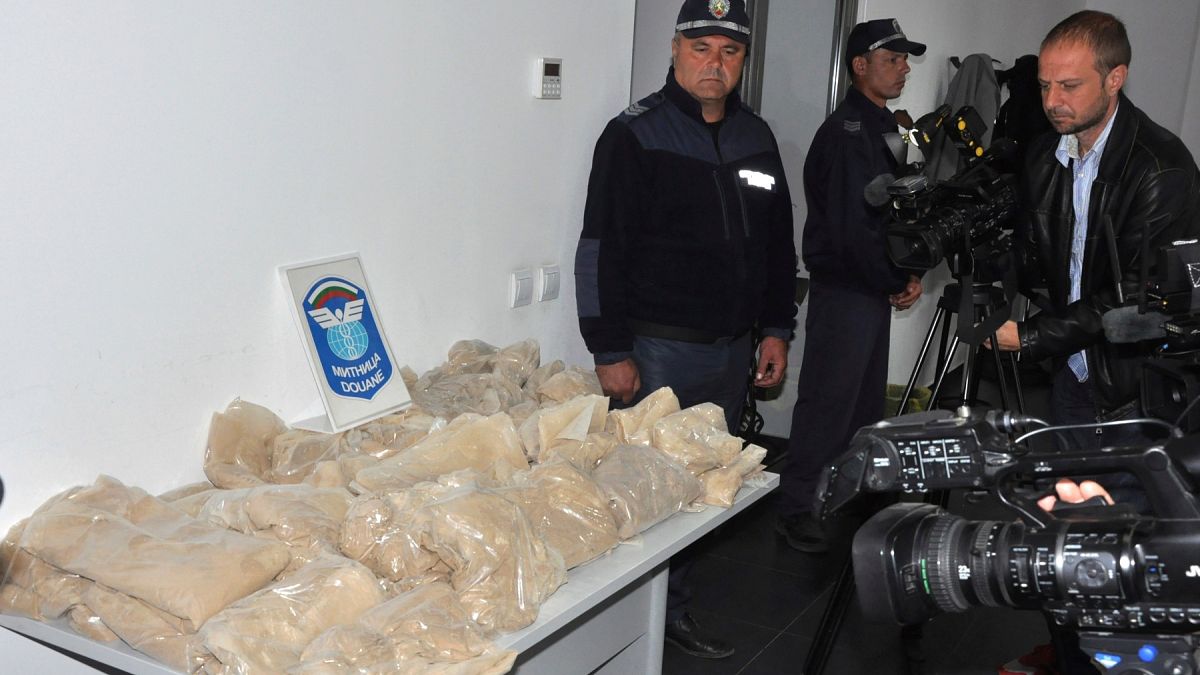 Bulgaristan'da 400 kg uyuşturucu ele geçirildi