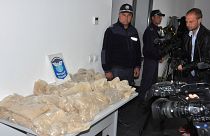 Bulgaristan'da 400 kg uyuşturucu ele geçirildi