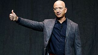 Jeff Bezos in una foto d'archivio