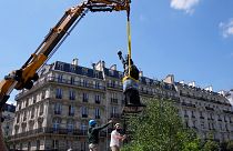 Η Γαλλία στέλνει στις ΗΠΑ το νέο Άγαλμα της Ελευθερίας