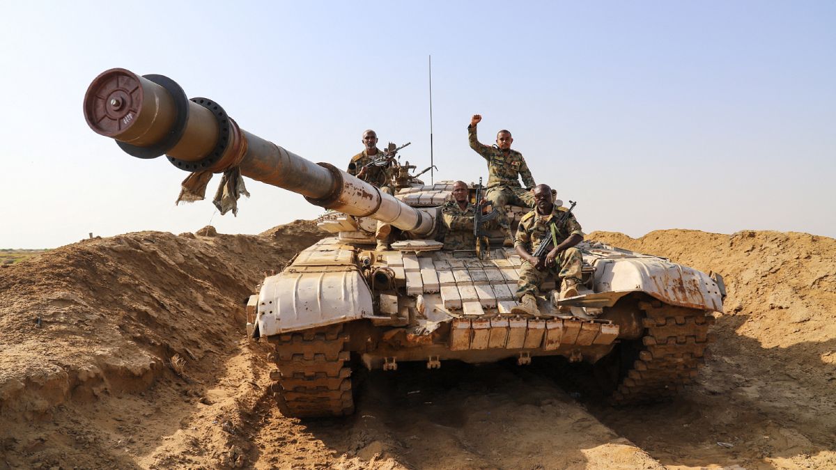 قوات سودانية معروفة باسم "لواء الحزم" متمركزة في محافظة حجّة شمال اليمن