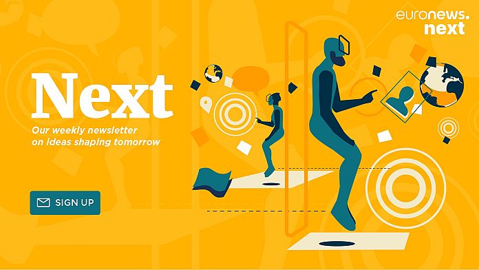 The future is already here, get ready with the Euronews Next newsletter