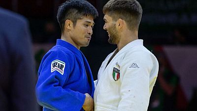 Tag 2 der Judo-WM: zwei Mal Gold für Japan 