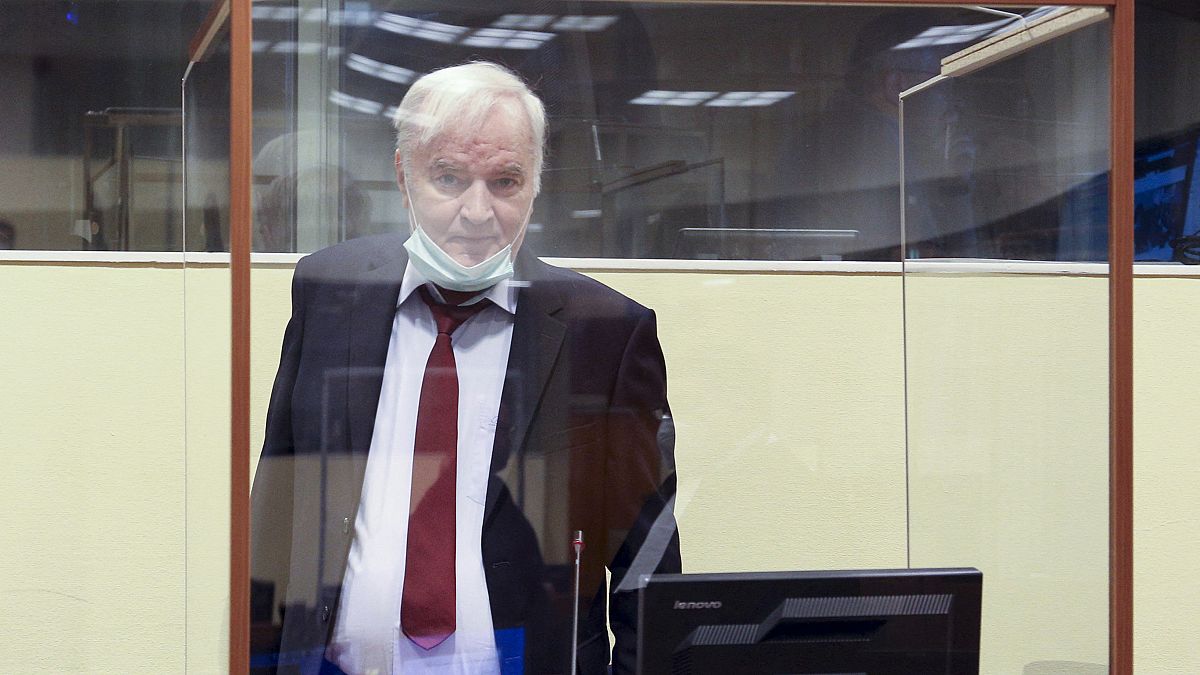 A jogerős ítéletre vár Ratko Mladić volt jugoszláv tábornok