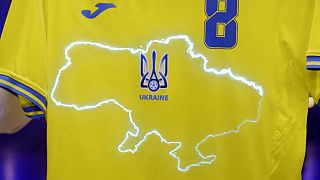 The Ukrainian men's football team is set to wear a shirt featuring a map of Ukraine according to its internationally-recognised borders