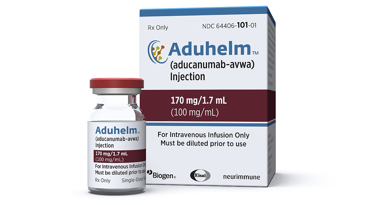 عقار "أدوهلم" وتنتجه شركة "بايوجن"،  أول علاج ضد مرض ألزهايمر يحظى بموافقة منذ العام 2003.