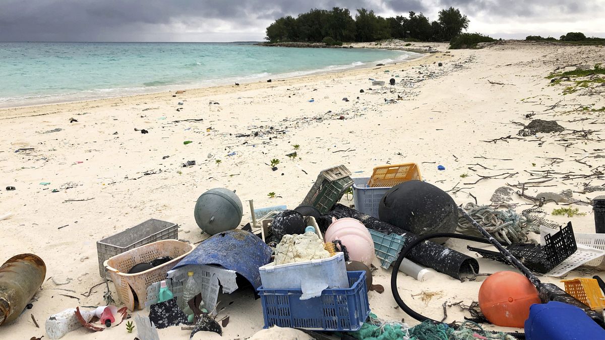 Пластик в океане: до 1,1 метрических тонн ПЭТ-бутылок в год