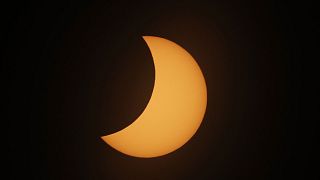 Archives : une éclipse solaire observée en Argentine, le 14 décembre 2020