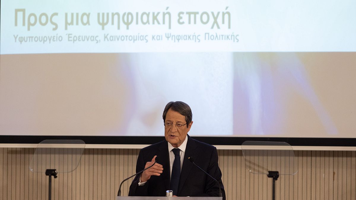 Ο Πρόεδρος της Κύπρου, Νίκος Αναστασιάδης