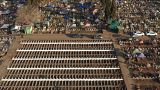 Коронавирус: в Чили растут кладбища
