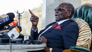 Mugabe's children appeal ruling to exhume remains of former leader
