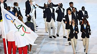 10 Africains dans l'équipe olympique des réfugiés