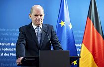 Almanya Maliye Bakanı Olaf Scholz
