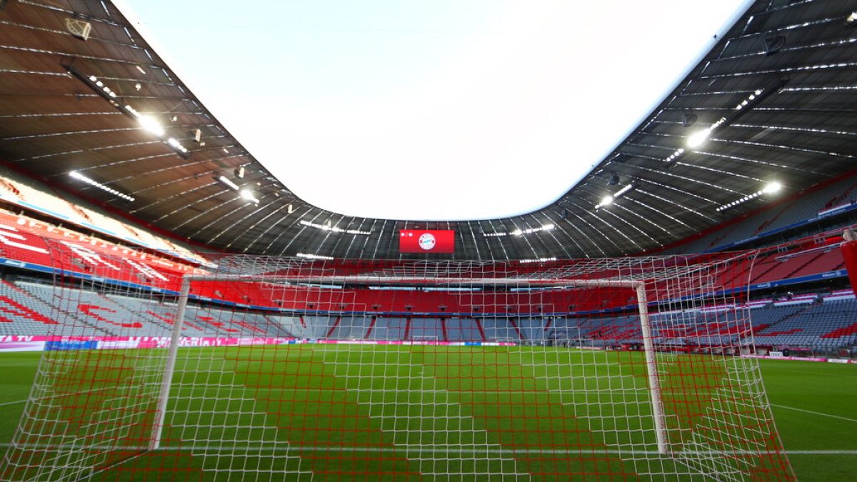 Thousands of fans are set to descend on Munich's Allianz Arena for the Euro 2020