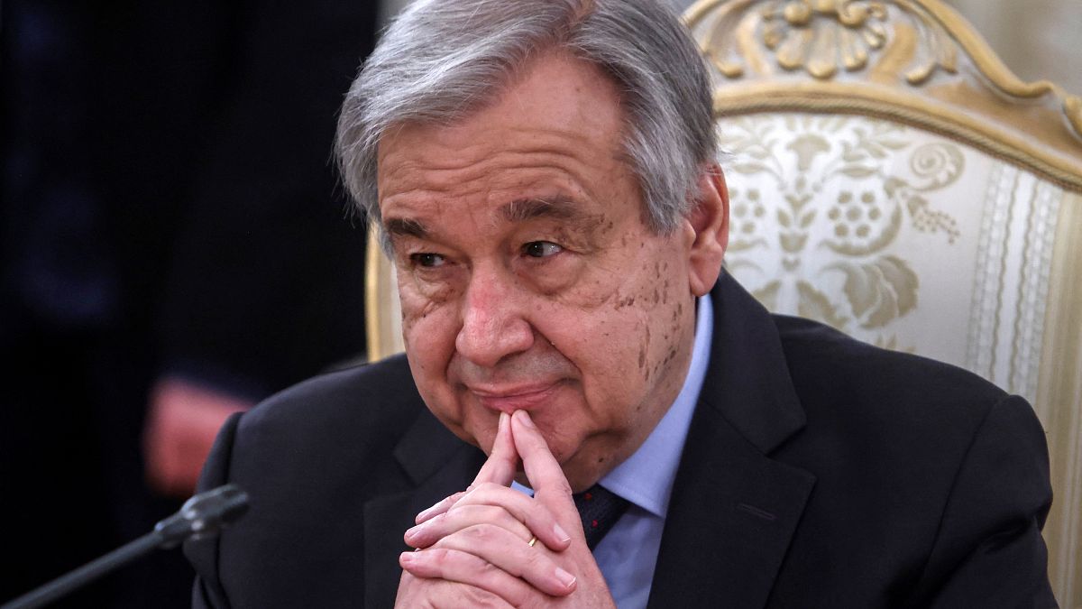 Az ENSZ BT támogatja, hogy António Guterres legyen újra a főtitkár 