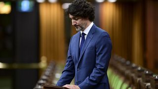 Kanada Başbakanı Justin trudeau