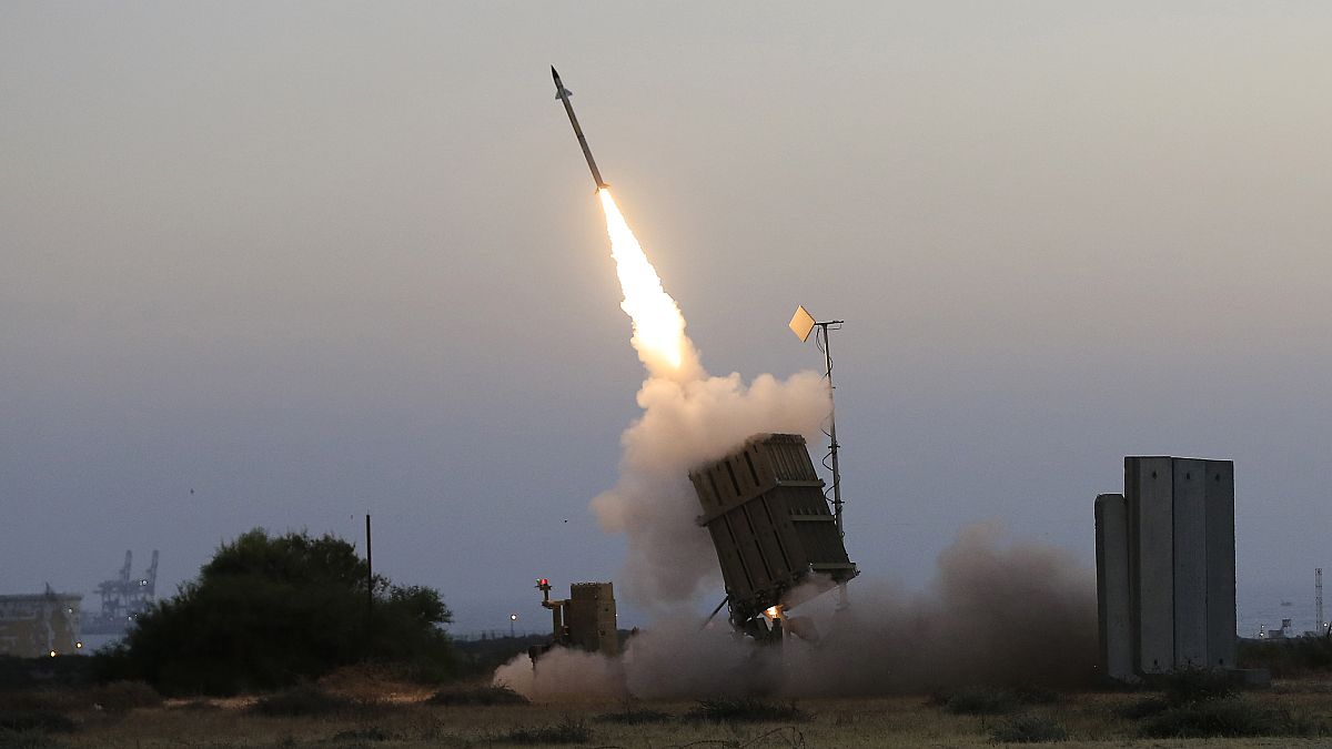 Ukrayna, İsrail'den 'Demir Kubbe' hava savunma sistemini satın almak istiyor